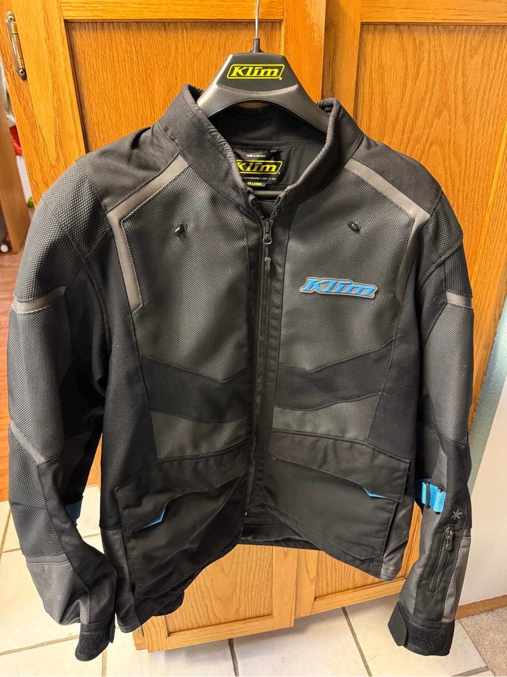 Klim Men’s Baja S4 Motorcycle Jacket